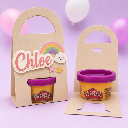 Play-dough Party Favour Holder